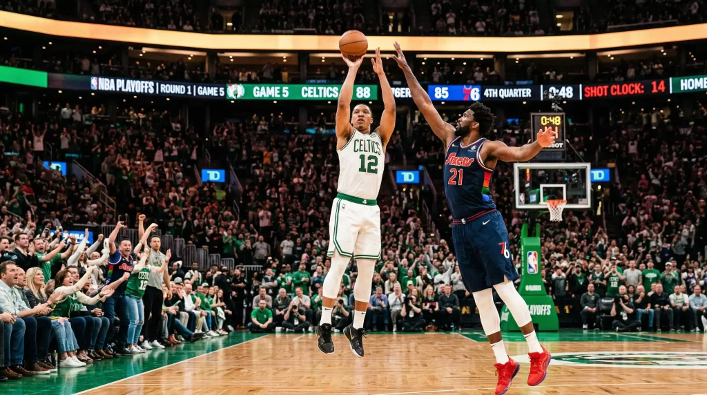 Estrategias de apuestas en vivo en playoffs NBA
